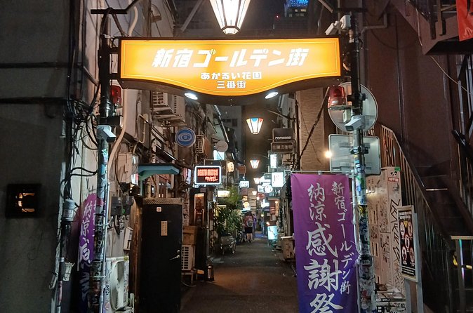 Tokyo Kabukicho Tour & Dinner Party - for Adults Only - Love hotels and a discreet look at private culture