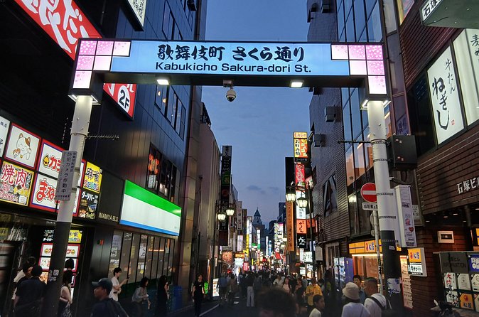 Tokyo Kabukicho Tour & Dinner Party - for Adults Only - Golden Gai: a final choice, not a fixed pub crawl