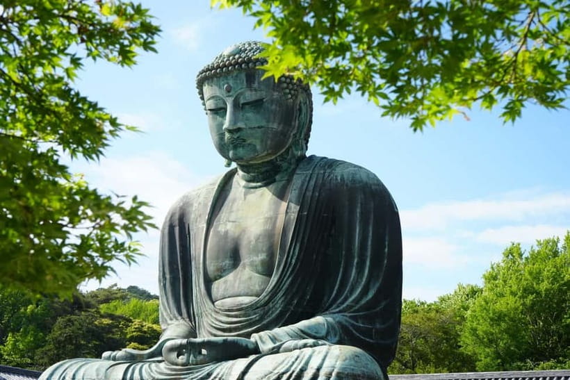 Tokyo: Kamakura & Enoshima Day Trip including Temple Tickets - Kōtoku-in and the Great Buddha