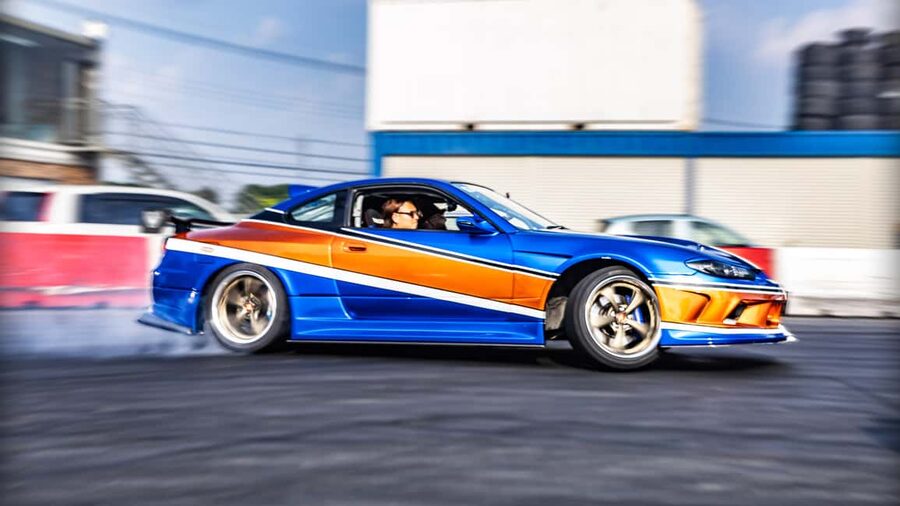 Tokyo : Kamikaze Street Drift Ride - What the Kamikaze Drift Day Really Is
