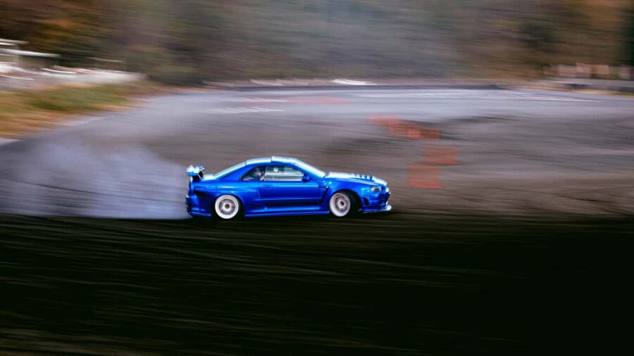 Tokyo : Kamikaze Street Drift Ride - Photos and Videos Worth Having