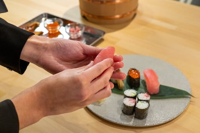 Tokyo: Kappodo sushi Live Workshop - Arriving at the Nishiazabu kitchen studio
