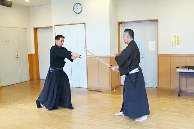 Tokyo: Karate Experience with Former All-Japan Champion - Bowing, breathing, and the first stretch