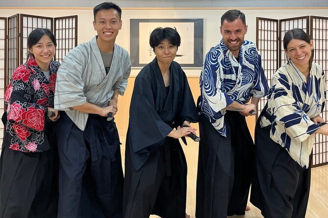 Tokyo: Karate Experience with Former All-Japan Champion - Kata and the logic behind the movements