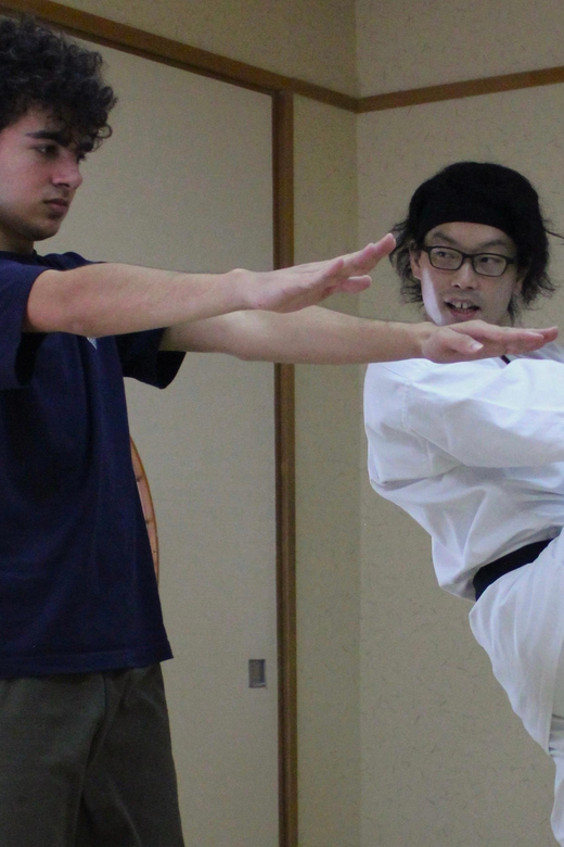 Tokyo: Karate Experience with Former All-Japan Champion - What the $58 price gets you
