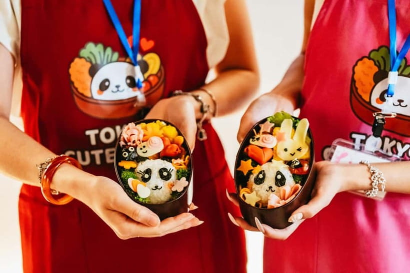 Tokyo: Kawaii Bento Cooking Class – Cute Character Lunchbox - Making kawaii culture edible