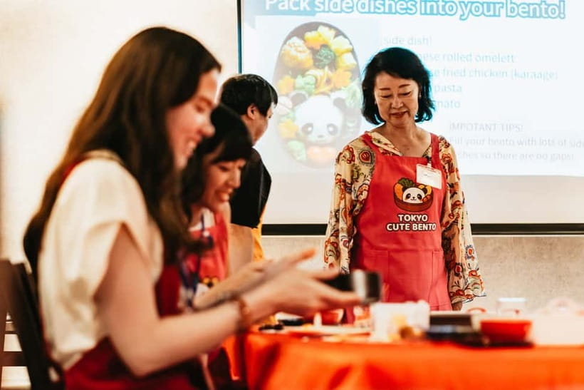 Tokyo: Kawaii Bento Cooking Class – Cute Character Lunchbox - What the $64 price really covers