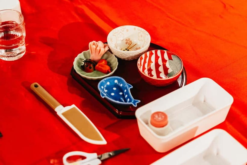 Tokyo: Kawaii Bento Cooking Class – Cute Character Lunchbox - Finding the basement studio near Tameike-Sanno