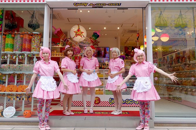 Tokyo kawaii tour near shinjuku shibuya harajuku - Key points to know before you book