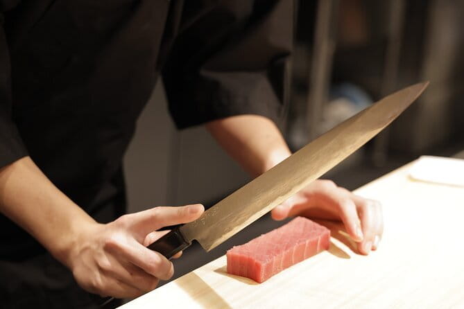 Tokyo Keen Japanese Knife and Sashimi Workshop - Key points to know before booking