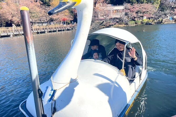 Tokyo Kichijoji 4hr Private Tour: Fun for Kids and Parents - Inokashira Park and the pond
