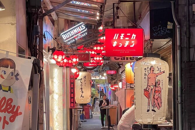 Tokyo Kichijoji Twilight: Explore Instagram-Worthy Hidden Spots - Meeting at Atre Kichijoji and starting at 5:00 pm