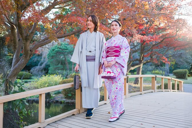 Tokyo: Kimono Experience inside Shinjuku Gyoen National Garden - Key Points at a Glance