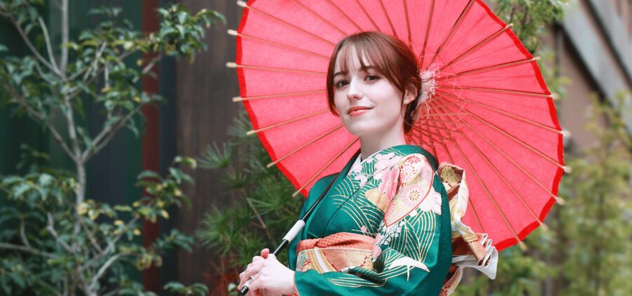 Tokyo : Kimono Rental in Asakusa Provided by KanoWafuku - Women’s Hair Styling and Five Pattern Choices