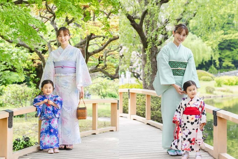 Tokyo: Kimono Rental inside Shinjuku Gyoen National Garden - Key points to know before booking