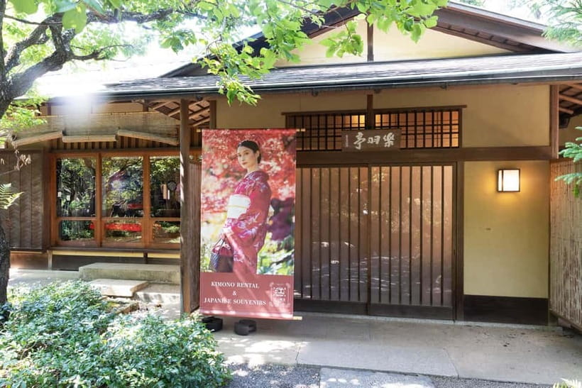 Tokyo: Kimono Rental inside Shinjuku Gyoen National Garden - Smart planning for the best 90 minutes
