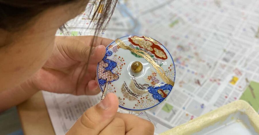 Tokyo: Kintsugi Art Repair Workshop - Key points to know