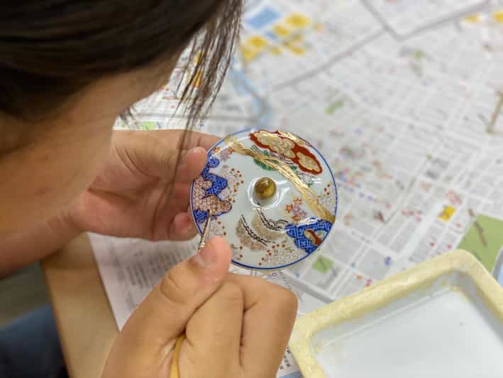 Tokyo: Kintsugi Art Repair Workshop - What happens during the 90-minute session