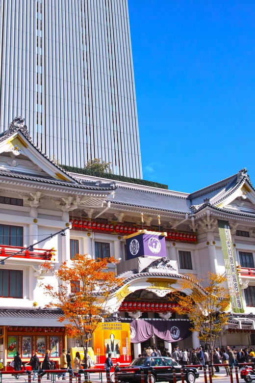 Tokyo: Know about Kabuki performing - Ginza Walking - A shrine connected with Kabuki