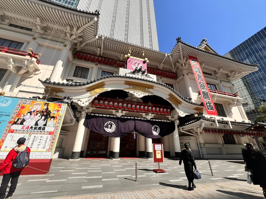 Tokyo: Learn about Japanese Traditional art KABUKI in Ginza - Who should book this Ginza activity?