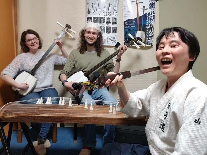 Tokyo: Learn to play traditonal songs on Tsugaru Shamisen - Key points to know before you book