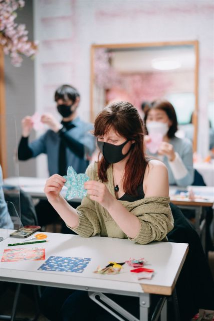 Tokyo: Learn Traditional Origami with a Local - Choosing Paper Before You Start Folding
