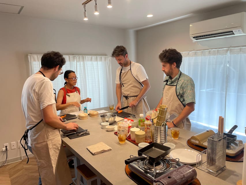 Tokyo: Learnt to cook Bento, Oyakodon and More! - A Tokyo cooking class built around home food