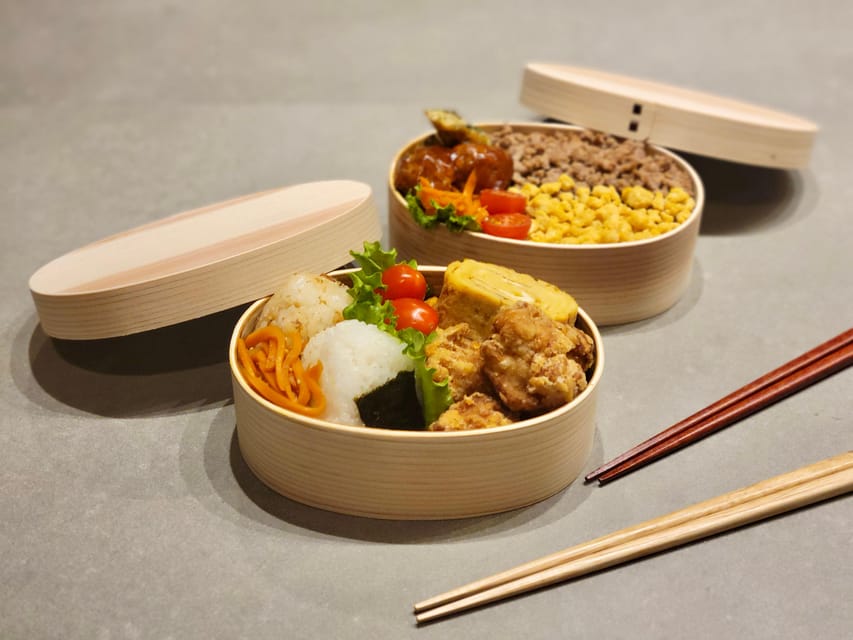 Tokyo: Learnt to cook Bento, Oyakodon and More! - What the two-hour lesson is like