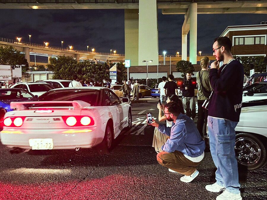 Tokyo: Legendary JDM CAR Daikoku Underground Meetup - Who will enjoy this most?