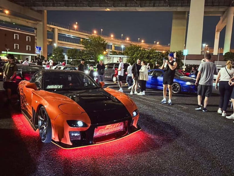 Tokyo: Legendary JDM CAR Daikoku Underground Meetup - What happens if Daikoku is closed?