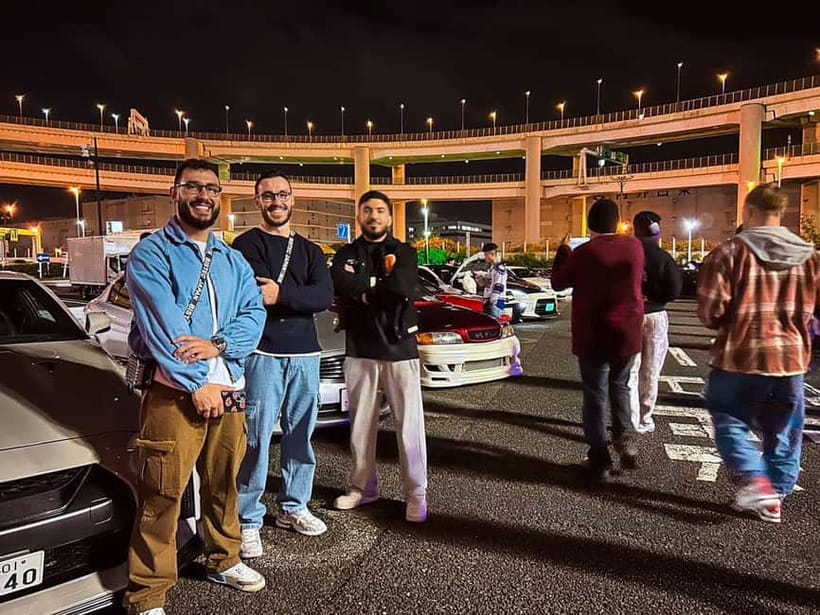 Tokyo: Legendary JDM CAR Daikoku Underground Meetup - Is $82 good value?