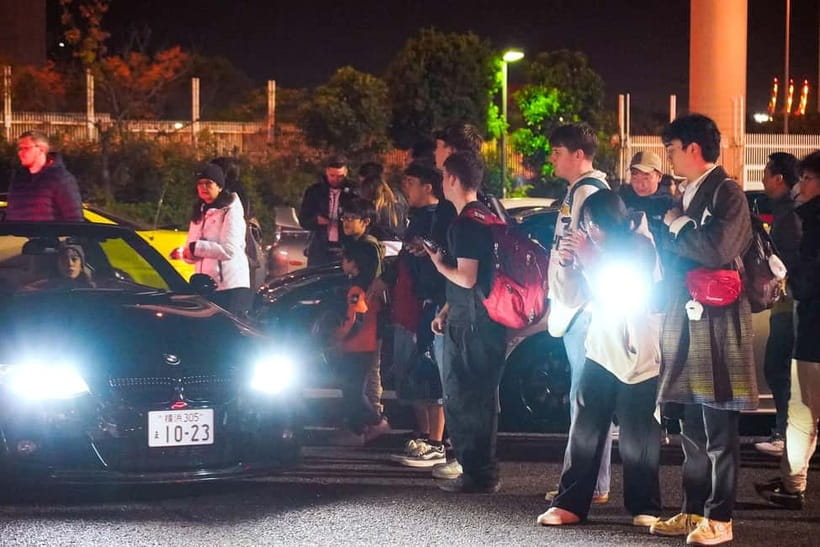Tokyo: Legendary JDM CAR Daikoku Underground Meetup - Tokyo Station is a practical starting point
