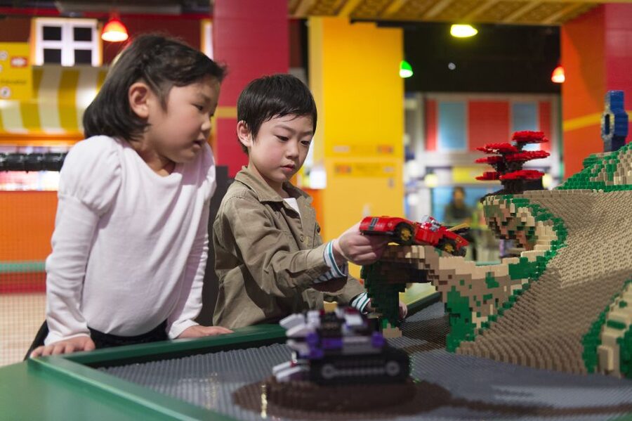 Tokyo: Legoland Discovery Center Admission Ticket - Try the LEGO creations workshop
