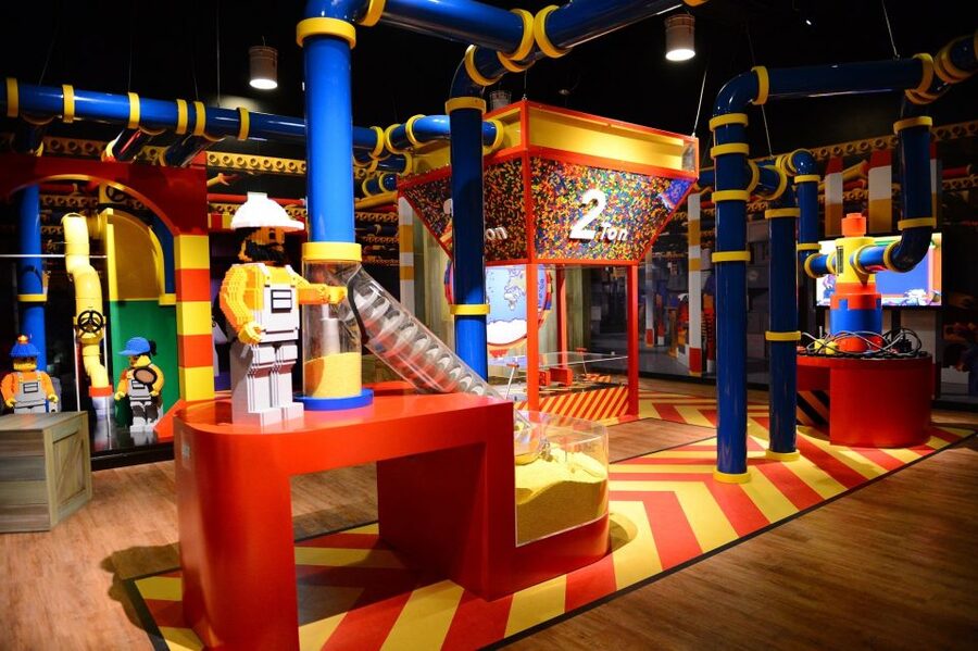 Tokyo: Legoland Discovery Center Admission Ticket - Pick your action: Ninjago, 4D cinema, or the rescue ride