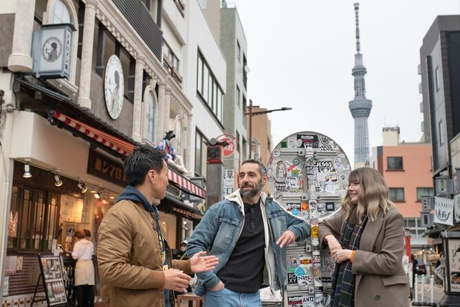 Tokyo Like a Local: Private & Personalised Experience (2-3 hours) - How the private format helps families and older visitors
