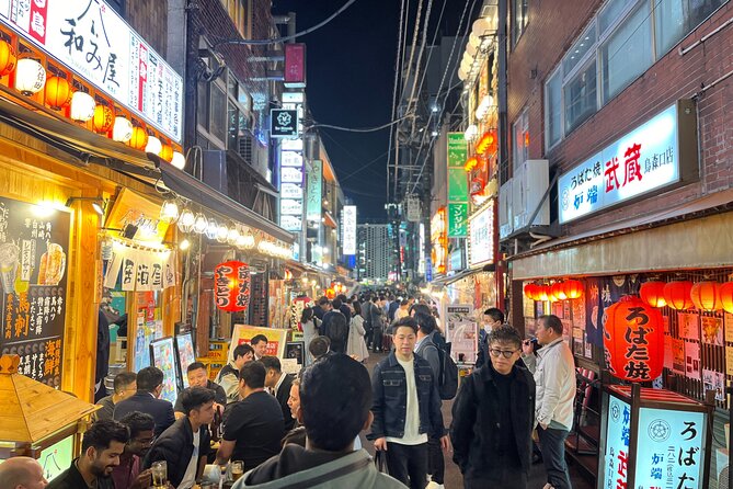 Tokyo Local Food Tour: Noodles, Skewers, Dumplings, Sweets - Key points to know before booking