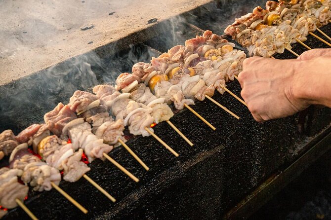 Tokyo Local Food Tour: Noodles, Skewers, Dumplings, Sweets - Why Shimbashi makes a good food-tour base