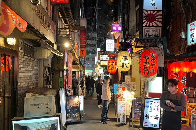 Tokyo Local Food Tour: Noodles, Skewers, Dumplings, Sweets - Taiyaki for a sweet finish