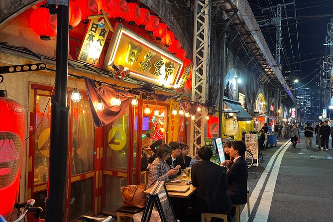 Tokyo Local Food Tour: Noodles, Skewers, Dumplings, Sweets - How much food do you receive?