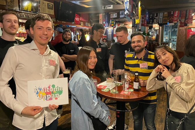 Tokyo Local Friends Solo attend Party All We Can Drink in Shibuya - Key points to know before you book