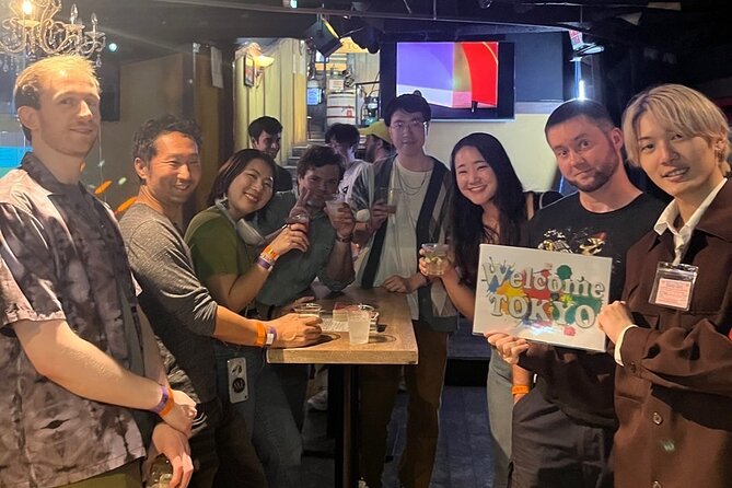 Tokyo Local Friends Solo attend Party All We Can Drink in Shibuya - Why this party works for solo visitors in Tokyo