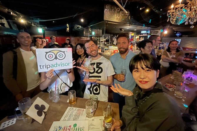 Tokyo Local Friends Solo attend Party All We Can Drink in Shibuya - Language exchange without a formal classroom