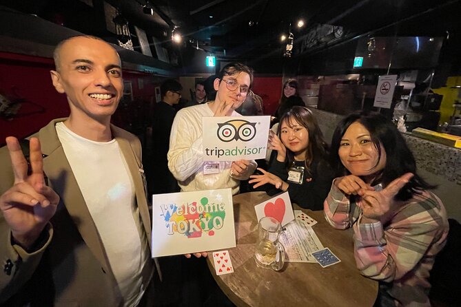 Tokyo Local Friends Solo attend Party All We Can Drink in Shibuya - Who will get the most from this experience