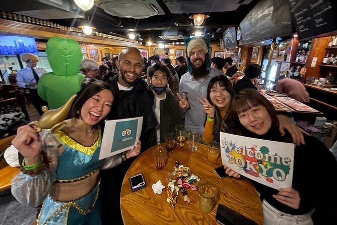 Tokyo Local Friends Solo attend Party All We Can Drink in Shibuya - Practical timing and booking advice