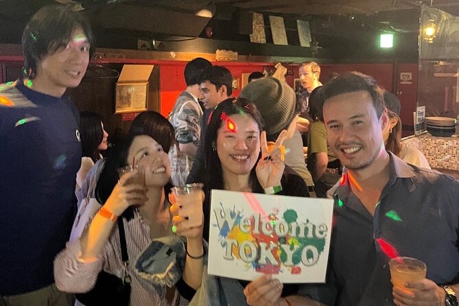 Tokyo Local Friends Solo attend Party All We Can Drink in Shibuya