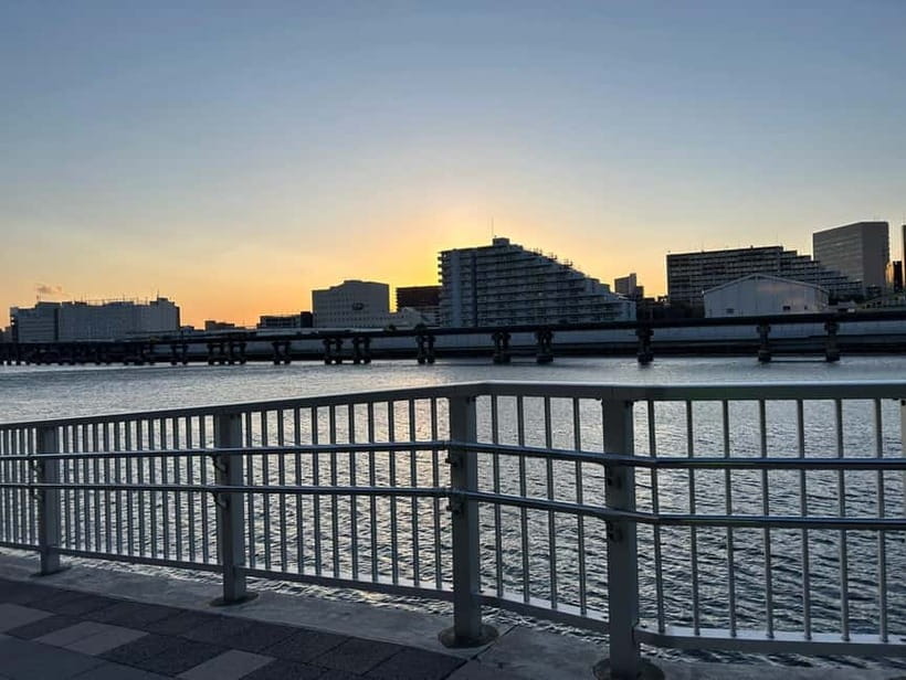 Tokyo : Local Secret "Gym" Running tour - Key points at a glance