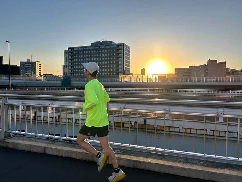 Tokyo : Local Secret "Gym" Running tour - Why run in Shinagawa instead of central Tokyo?