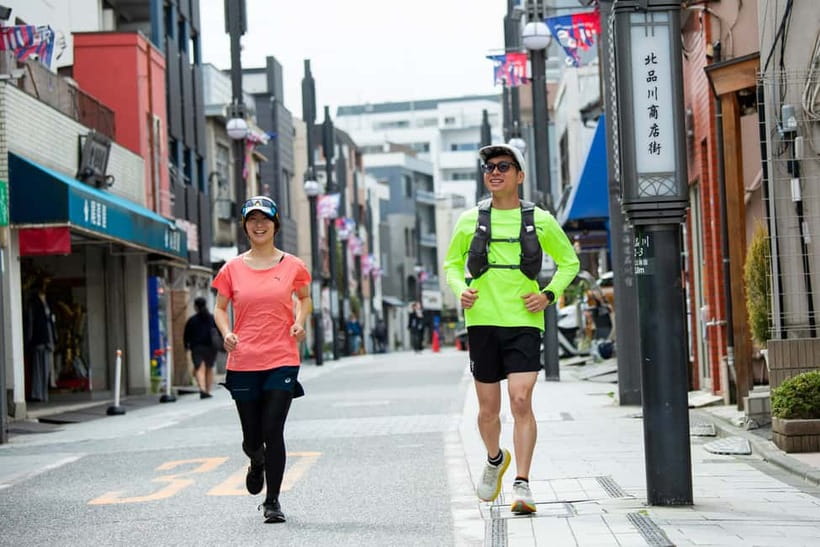 Tokyo : Local Secret "Gym" Running tour - Canals, parks, and quieter streets