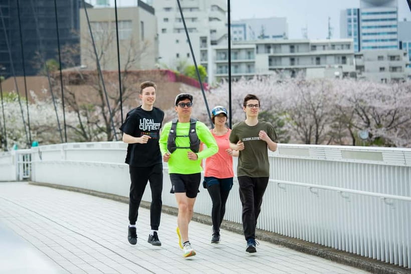 Tokyo : Local Secret "Gym" Running tour - Your guide handles the route and the conversation