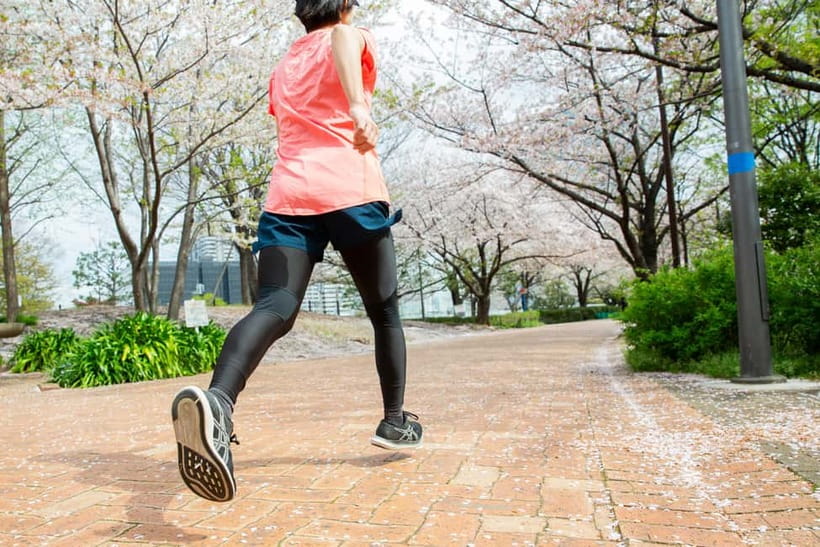 Tokyo : Local Secret "Gym" Running tour - Morning or sunset: choose the mood you want